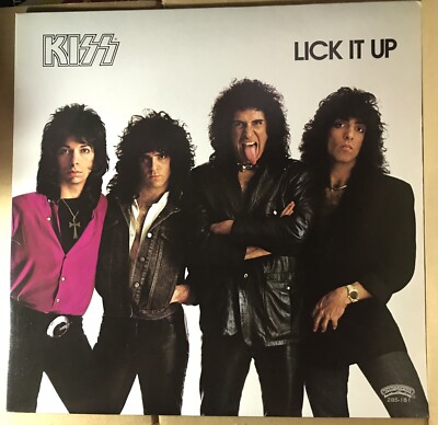 KISS LICK IT UP / JAPAN WITH OBI / NM MINT- CLEAN COPY | eBay