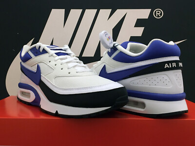 DS 2022 NIKE AIR MAX BW OG UK9,5 EU44,5 WHITE PERSIAN VIOLET 1 90 180 2 95 RARE