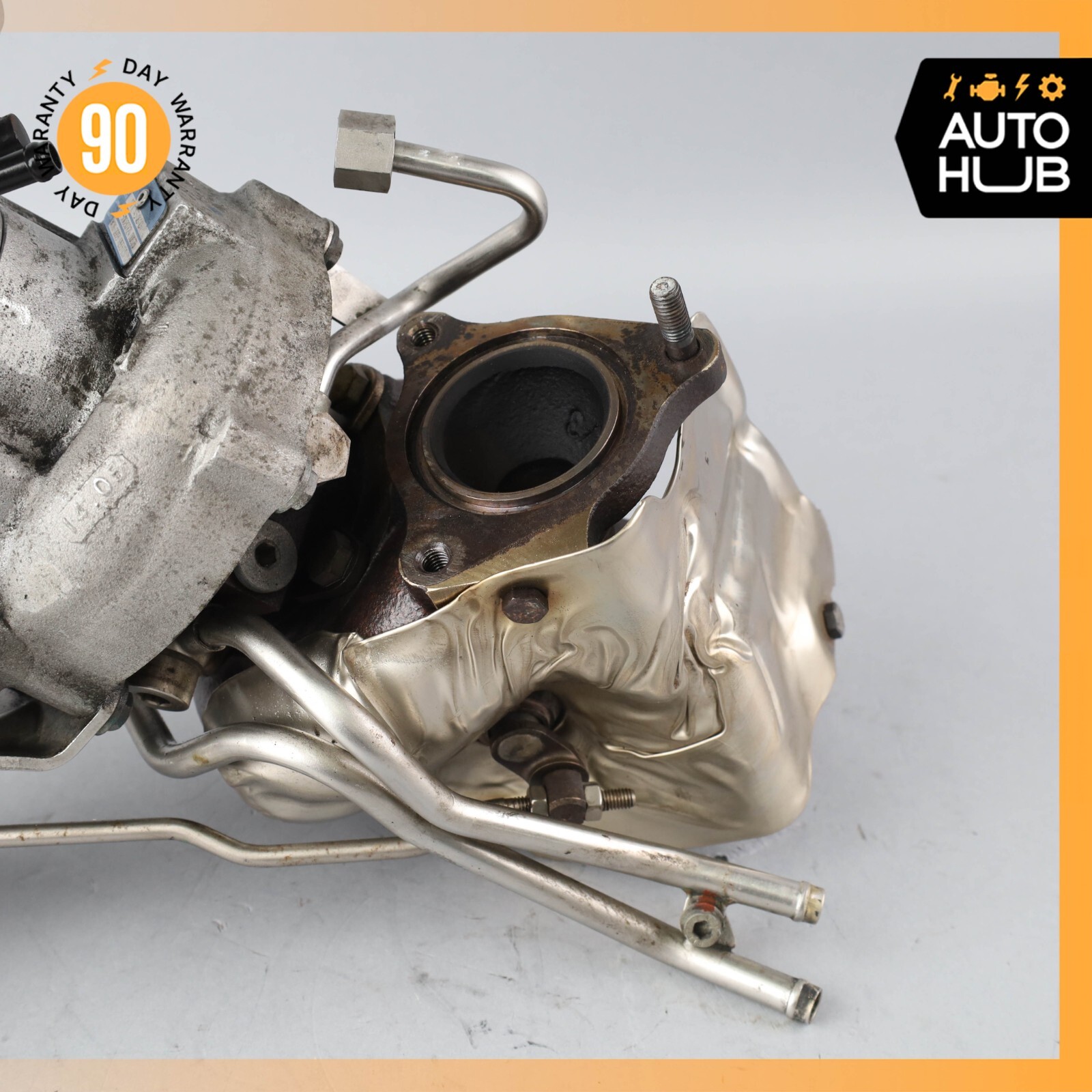 03-08 Bentley Continental Flying Spur 6.0L W12 Turbocharger Turbo Right Side OEM