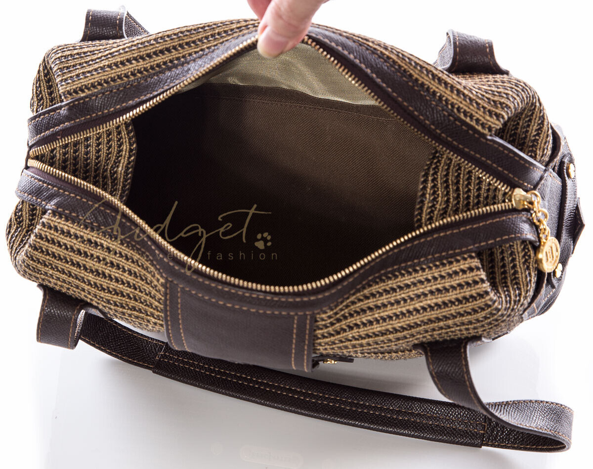 Eric Javits Squishee Square Satchel Handbag Purse… - image 9