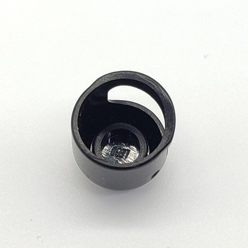 Lego Black Spaceman Minifigure Helmet Thin Chin Strap from 1980s Classic Space - Picture 3 of 3