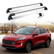Cross Bars Roof Racks fit for Ford Escape 2020-2026 Luggage Cargo Bag Carrier