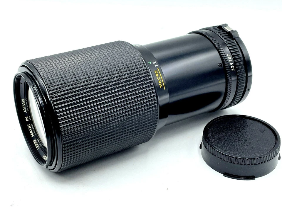 Canon 70-210mm f/4.0 Manual Focus FD-Mount Zoom Lens, Very Good - Image 3 of 4