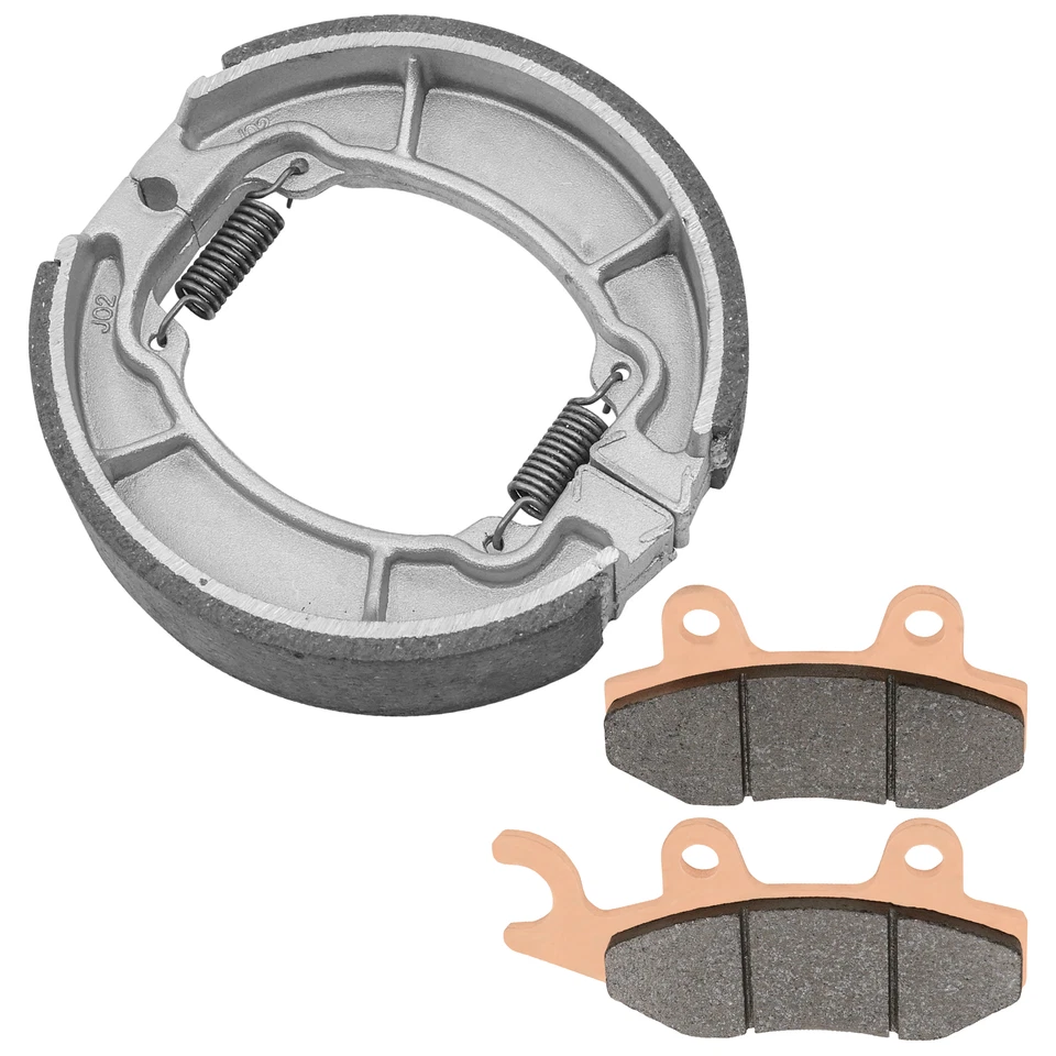 Front Brake Pads & Rear Brake Shoes for Honda CMX250C CMX250X Rebel 2005-2016 Foto 4 de 4