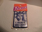 LOT /3 STATUE LIBERTY ISLE NEW YORK 1776 & 1886-1986 SOUVENIR & BOWLING PATCHES — photo 2