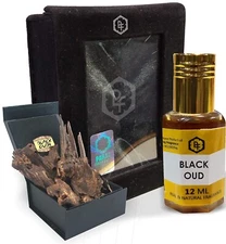 BLACK OUD 12ML Real & Natural Attar , Best Attar For Man and Woman Long Lasting