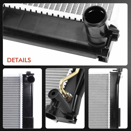 Radiator with Transmission Oil Cooler for Lexus RX330 2004-2006 3.3L Automatic - Picture 8 of 8