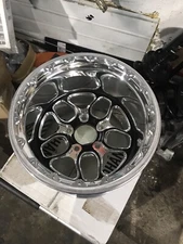 Billet Specialties -Win Lite - 15" X 15” Single Bead Lock  BRSB25147375N