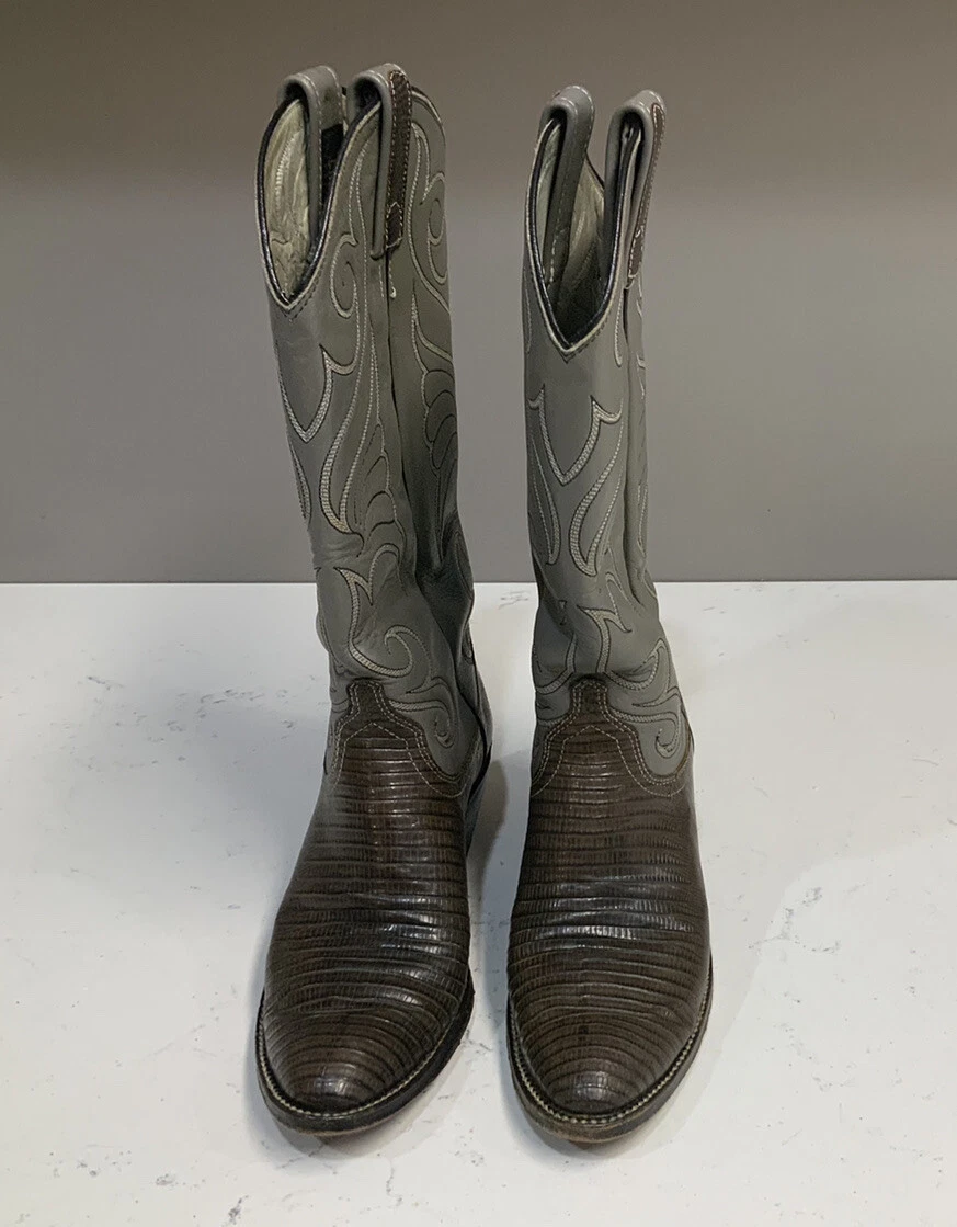 Dan post top grey boots