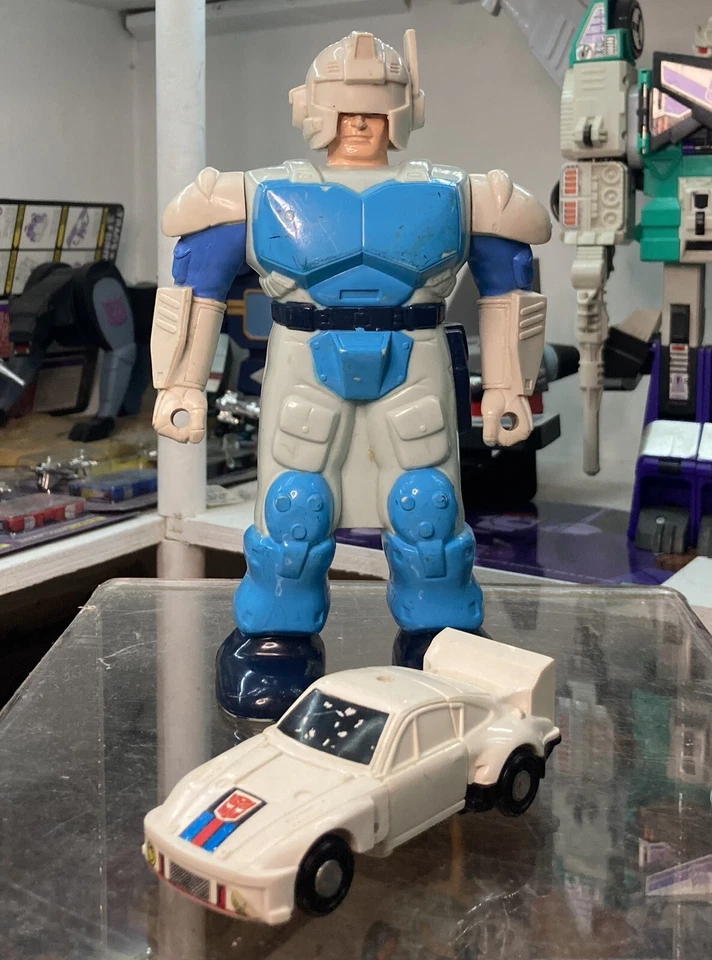 G1 Transformers Pretender Jazz Suelto Hasbro De Colección 1989 Foto 3 de 4