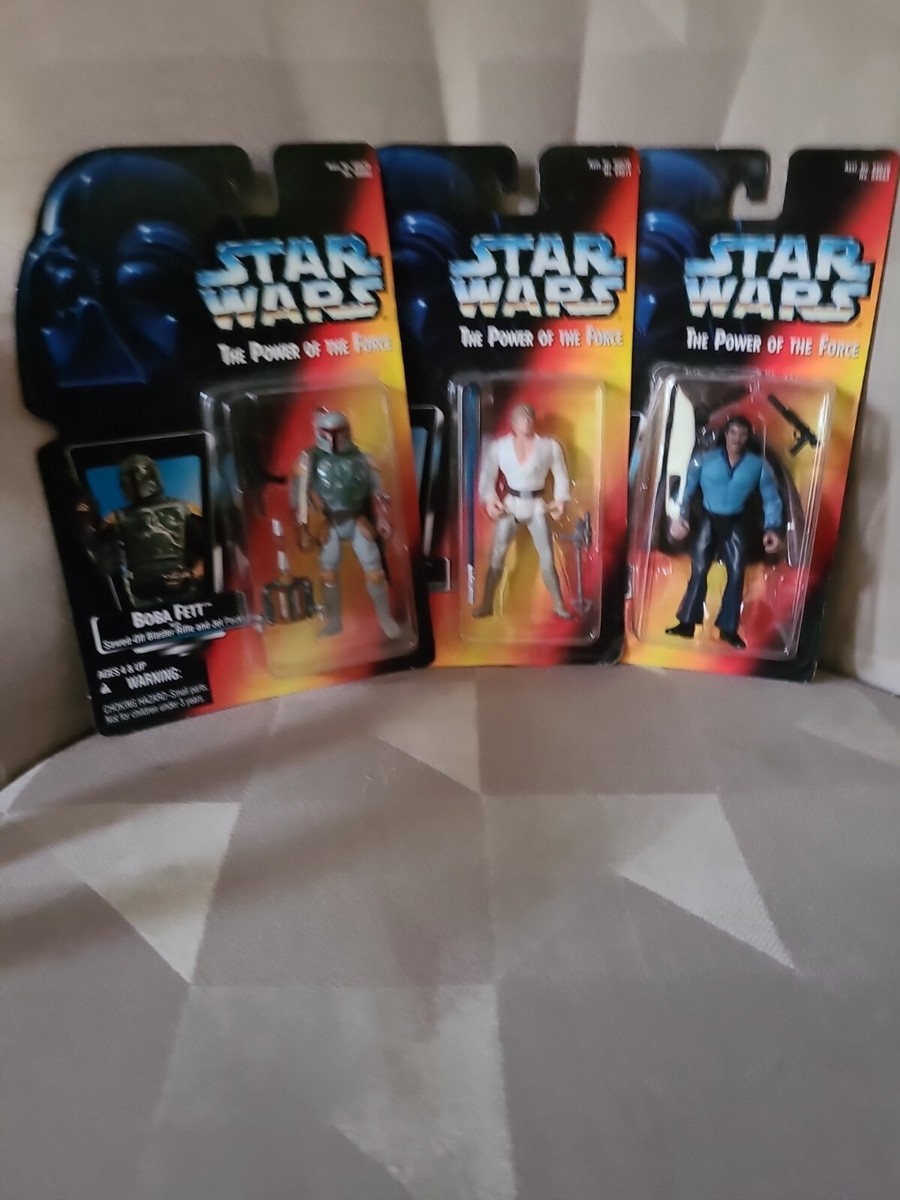 1995 star wars action figures lot | eBay