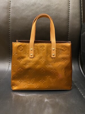 Louis Vuitton Vernis reade pm tote