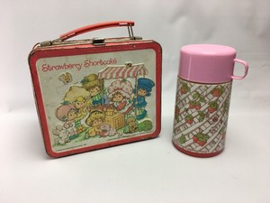 strawberry shortcake thermos
