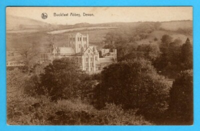 0810/100 Postkarte Buckfast Devon