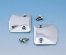 HONDA GL1500 GOLD WING & GL1500C F6C VALKYRIE Chrome Camshaft End Covers: M2862