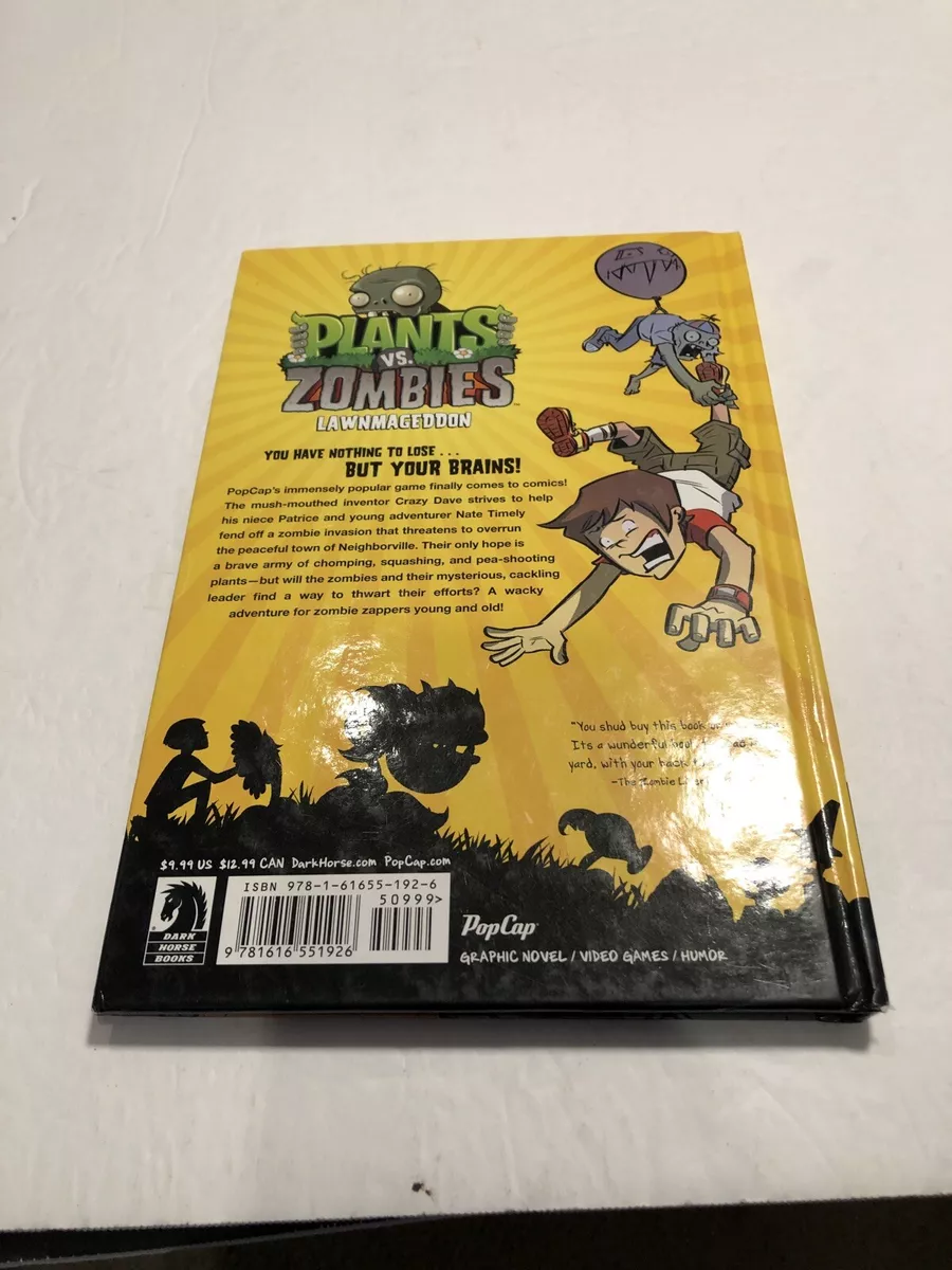 Plants vs. Zombies Volume 1: Lawnmageddon