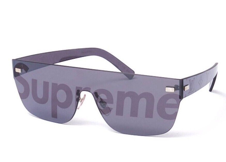 Supreme x Louis Vuitton City Mask SP Sunglasses Black