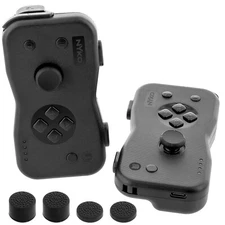 Nyko Dualies Controller Set for Nintendo Switch - Black