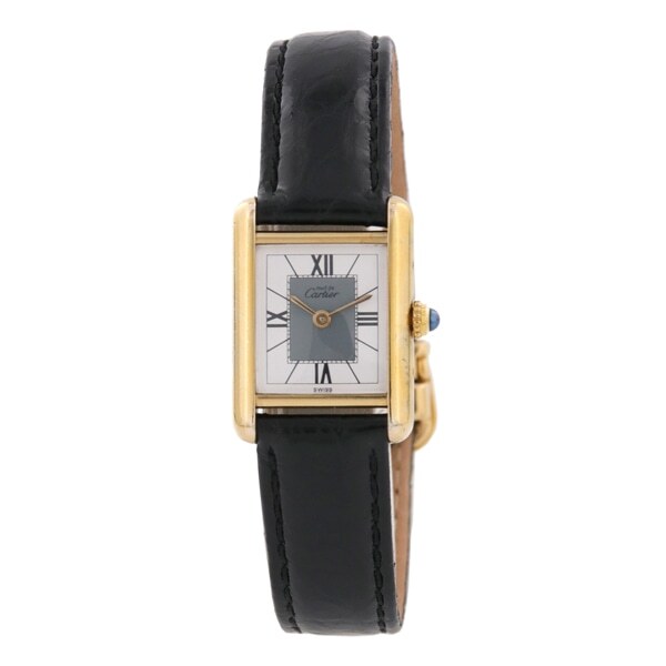 た*か様 Cartier VERMEIL TONK quartz リューズ無し MUST DE