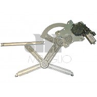 30/1553 ALZACRISTALLI ALZAVETRO ANTERIORE SINISTRO ALFA 166 DAL 2000 5 PORTE - Foto 1 di 1