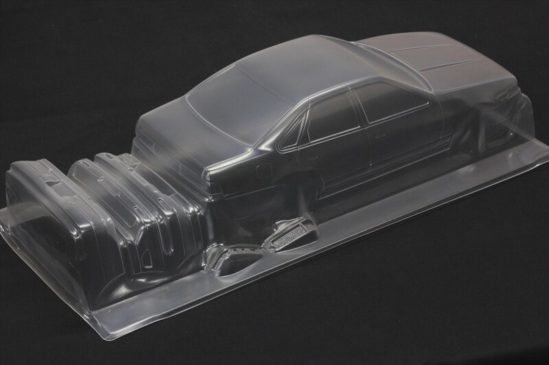 RC 1/10 Nissan Cefiro A31 Autec Clear Body Set Unpainted Pandora