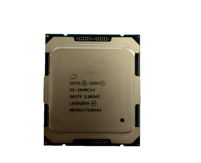 Modelo De Procesador Intel Xeon E5-2699 V4 22 Núcleos