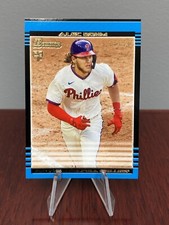 2021 Bowman Transcendent VIP Party Alec Bohm 2002 Redux Phillies /50 ABV-2002 RC