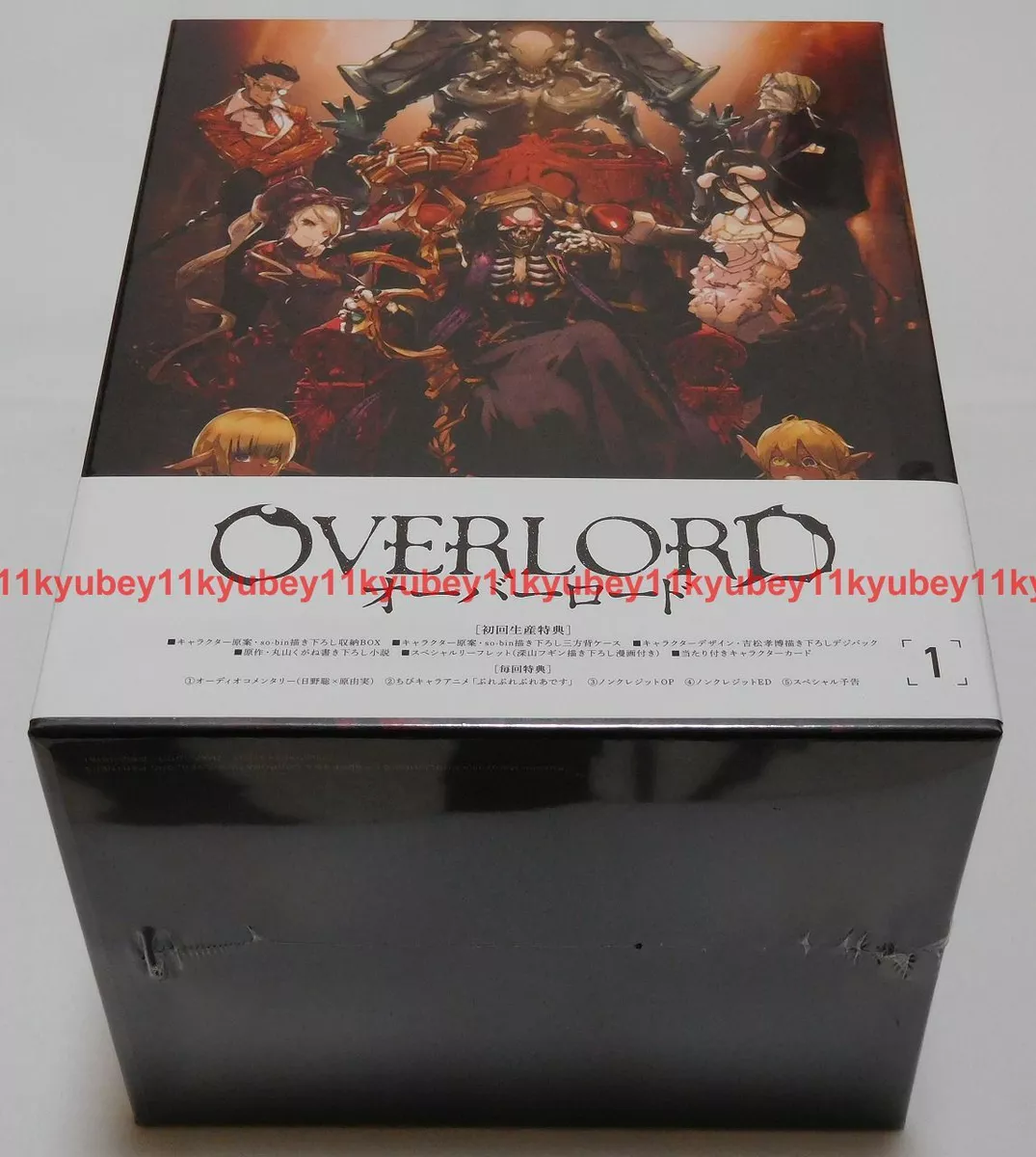 Preços baixos em Série Completa Overlord Box de DVDs e discos Blu-Ray