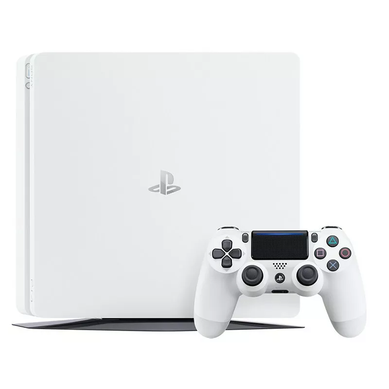 Sony PlayStation 4 Console 500GB - White