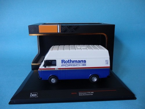 VOLKSWAGEN LT35 LWB - RALLY ROTHMANS PORSCHE TEAM - IXO RAC285 - 1/43 NEW