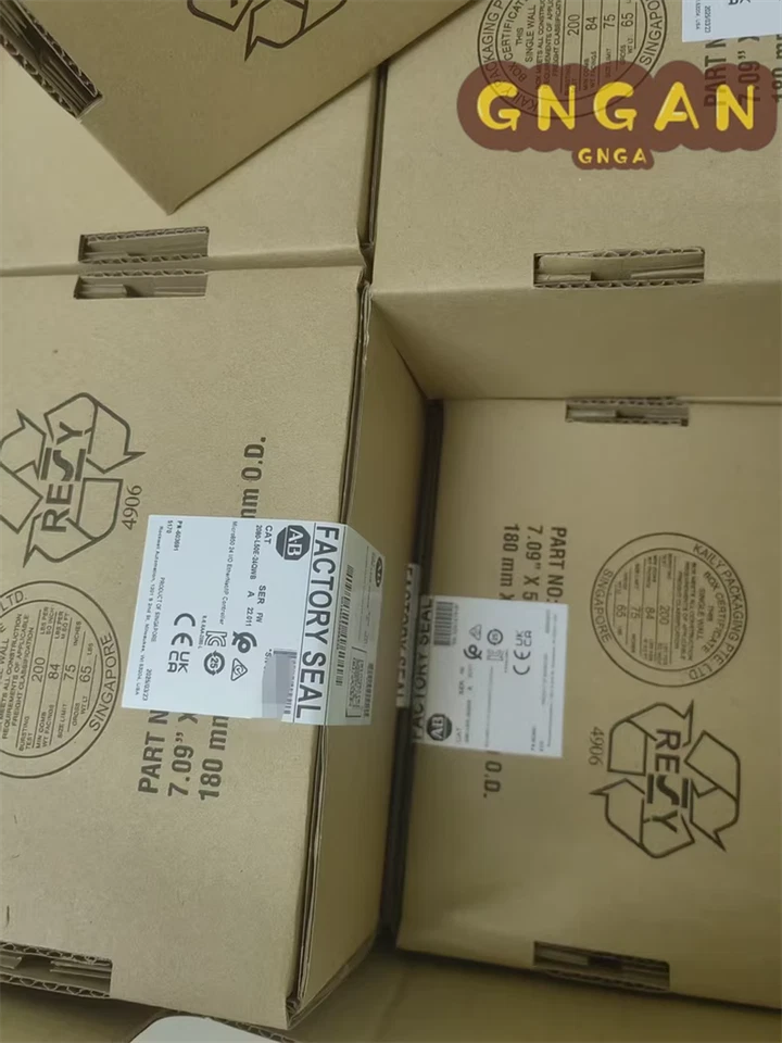 New Sealed ab 2080-L50E-24QWB Micro850 24 I/O EtherNet/IP Controller US free tax - Image 4 of 4