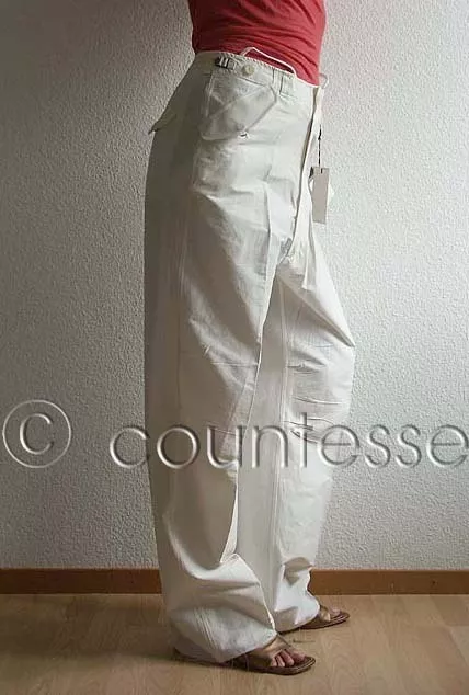 NEW RICK OWENS COOL HIP-HOP SILK PANTS RO1305 many! colors in shop