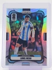 LIONEL MESSI 2026 PANINI PRIZM FIFA WORLD CUP 2026 SOCCER SILVER #10 Q6383