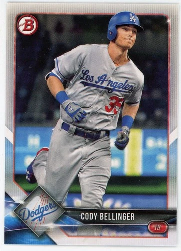 Cody Bellinger 2018 Bowman Cody Bellinger #47