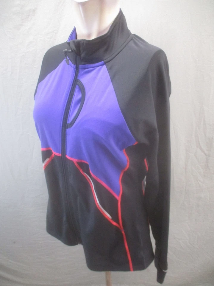 Chaqueta Under Armour Talla M Mujer Multicolor Ciclismo Agujeros Cold Gear 672 Foto 3 de 4