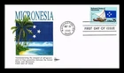 DR JIM STAMPS US COVER MICRONESIA FIRST DAY ISSUE GILL CRAFT CACHET
