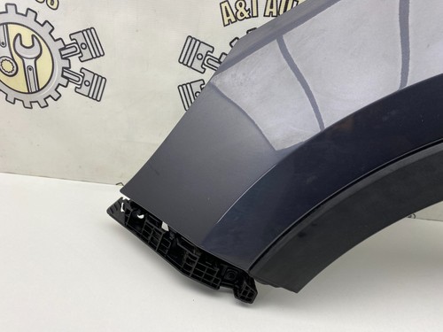 KIA SPORTAGE MK3 FRONT PASSENGER LEF SIDE WING IN SILVER PAINT CODE BE 2010-2015 - Picture 3 of 12