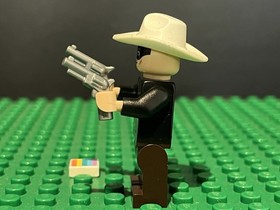 LEGO The Lone Ranger Minifigure 79106 79107 79108 79109 79111 Tlr001 w/ Gun