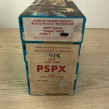 HO Athearn 40' Single Dome Tank Car Phillips 66 PSPX Kit NOS ~ 4 Pack -Diff. No.