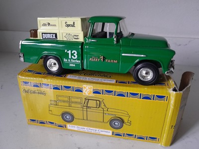 #ad Ertl Collectables: 1955 Chevrolet Cameo: 2004 Limited Edition: Mills Fleet Farm $6.75