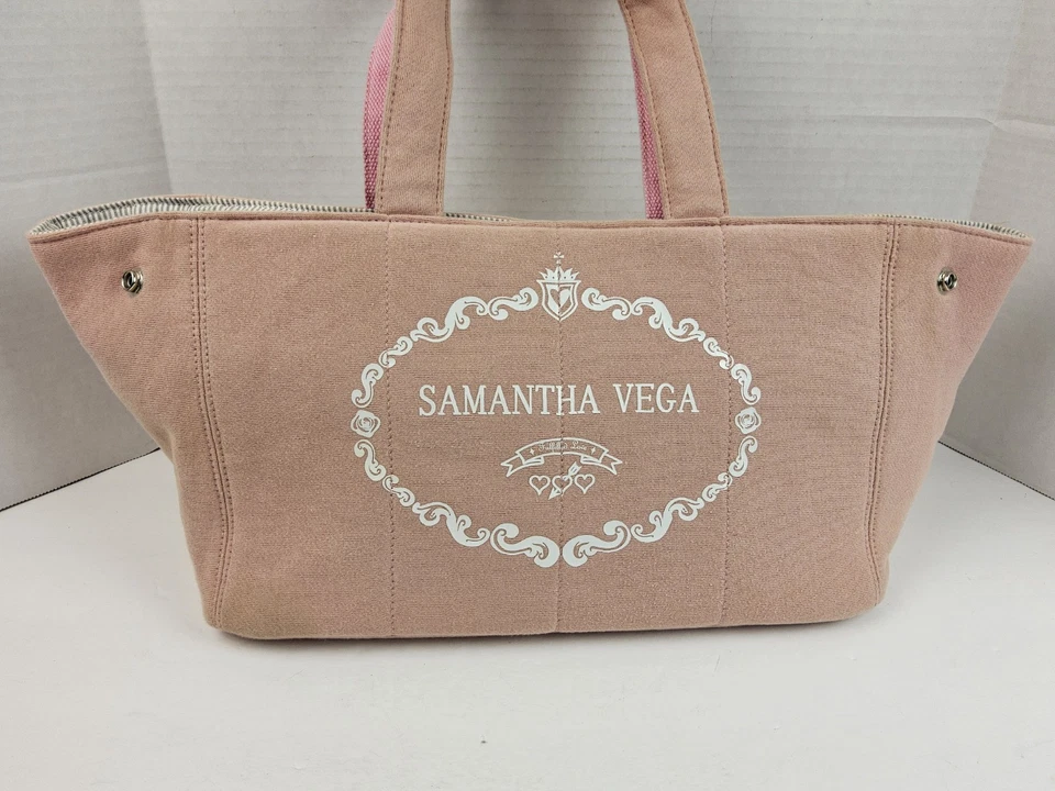 Samantha Vega Polar Sudadera Bolso de Hombro Bolso de Mano Cartera Foto 3 de 4