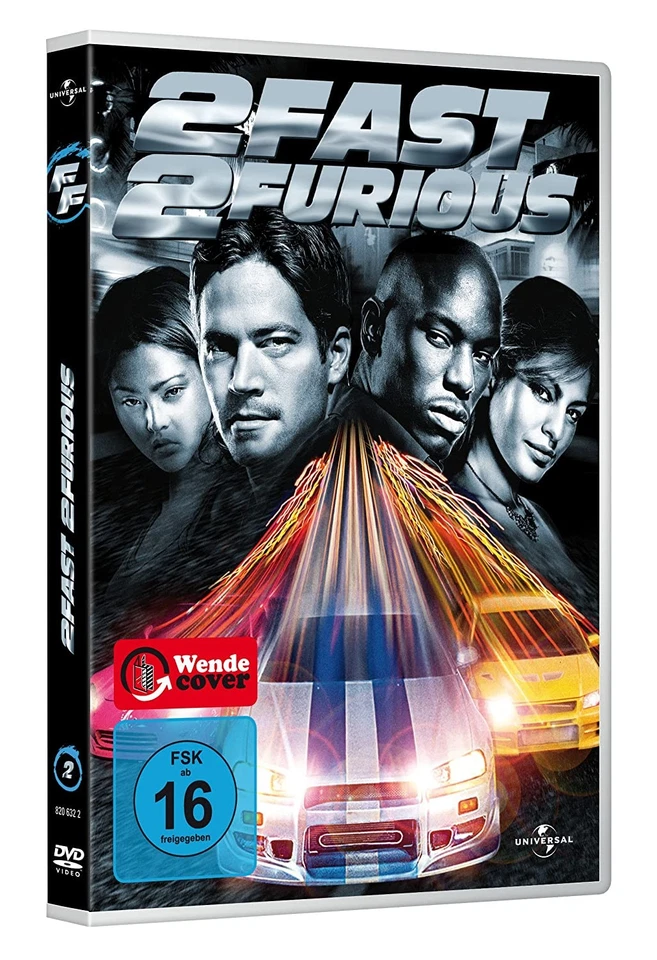 2 Fast 2 Furious (Dolby, PAL, Surround-Sound) (UK IMPORT) - Image 4 of 4
