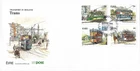 1987 Ireland Irish Trams First Day Cover