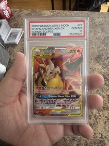 Charizard and Braixen GX Psa 10 | eBay