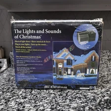 Mr. Christmas Indoor/Outdoor The Lights and Sounds of Christmas Music/Lightshow 