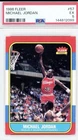 New ListingFleer 1986-87 Michael Jordan #57 Rookie Chicago Bulls PSA 5 Basketball Card