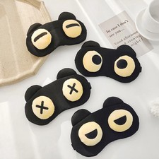 Cartoon Sleep Eye Mask Cute Funny Anime Eye Cover Sleeping Mask Kids Eye Shade B