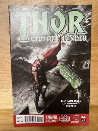 THOR: GOD OF THUNDER #1 - #25 KOMPLETTE SERIE 2013 - Bild 4 von 24