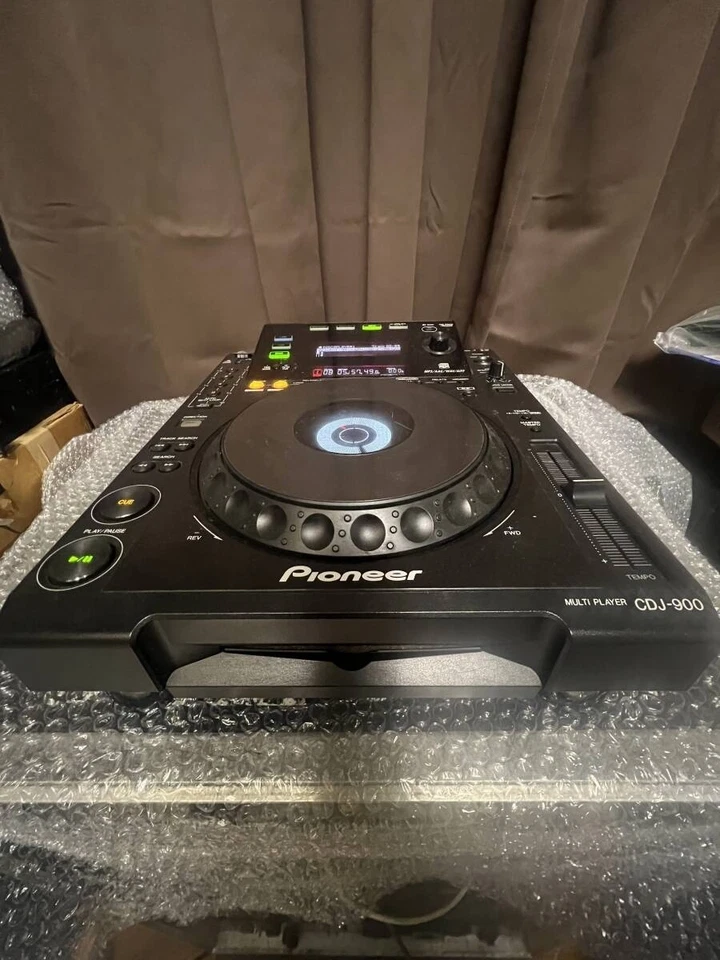 Pioneer DJ CDJ-900 Black with Power Cable Tested and Working Good Conditions - Image 3 of 4