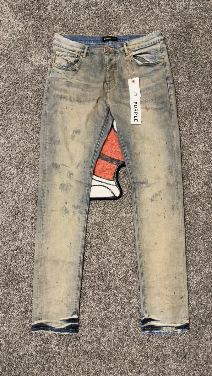 Purple Denim Jeans for Men for sale | eBay